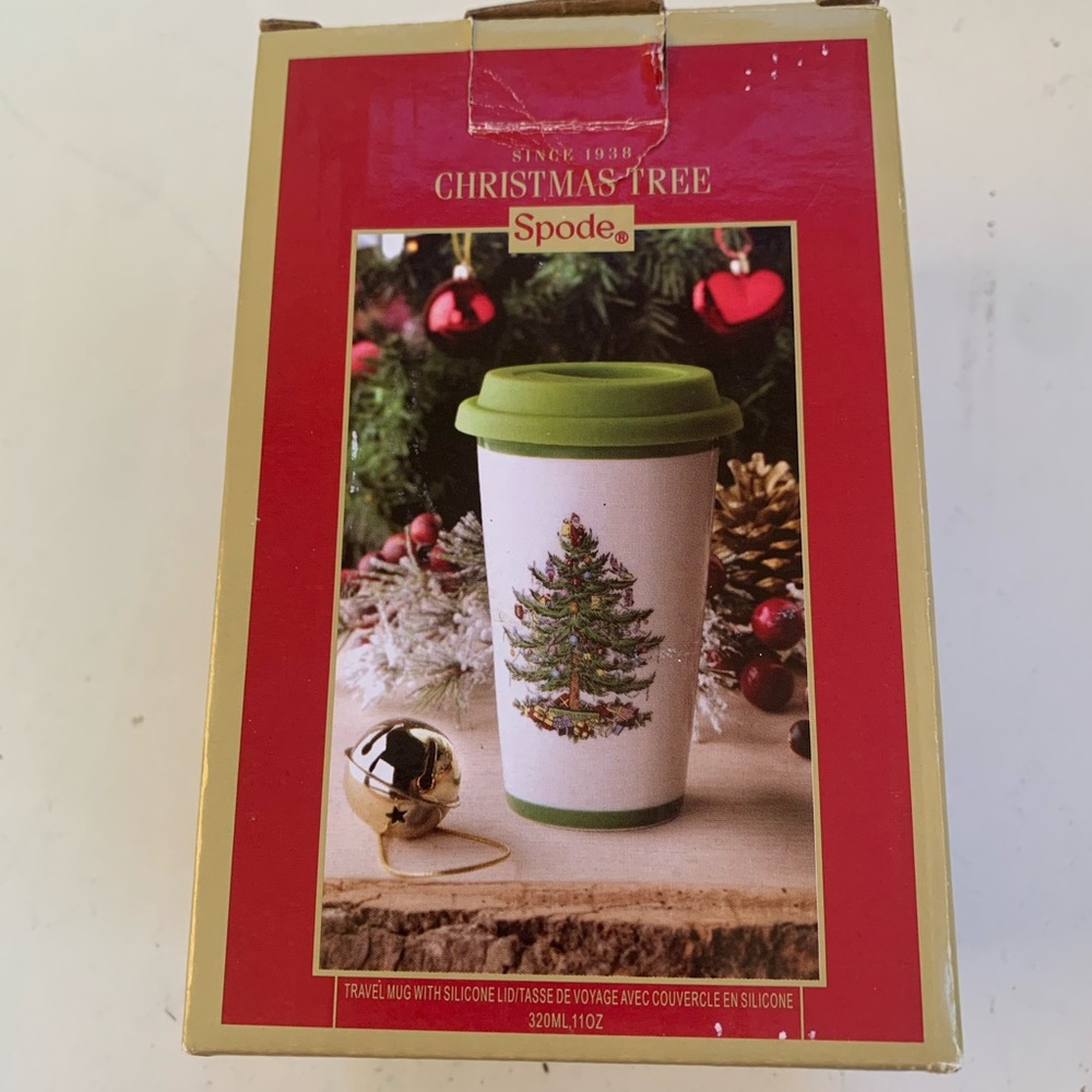 Spode Christmas Travel Mug